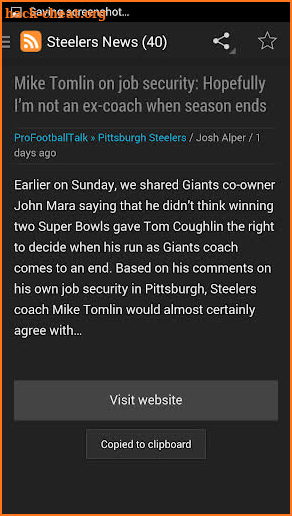 Pigskin Hub - Steelers News screenshot
