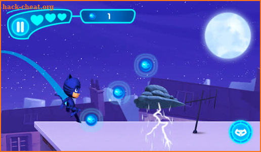 Pijimas : Starlight Sprint Adventure screenshot