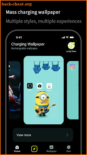 Pika! Charging wallpaper - charging animation screenshot