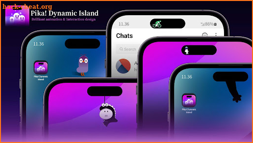 Pika! Dynamic Island screenshot
