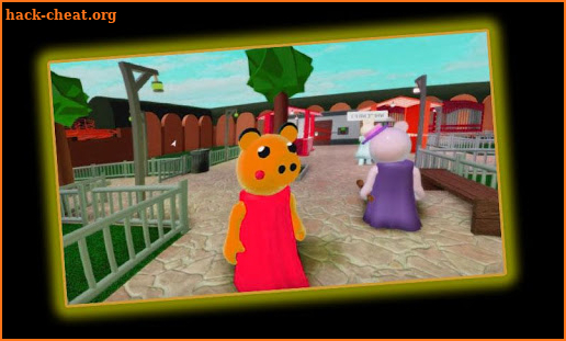 PikachoPiggy Escape Piggy Roblx Pika's poke obby screenshot