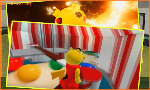 PikachoPiggy Escape Piggy Roblx Pika's poke obby screenshot