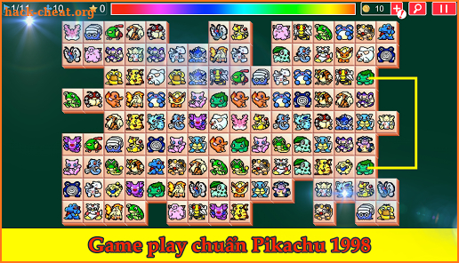 Pikachu 98 Classic screenshot