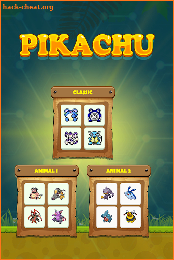 Pikachu Evolution-Game Connect Animal screenshot