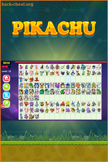 Pikachu Evolution-Game Connect Animal screenshot