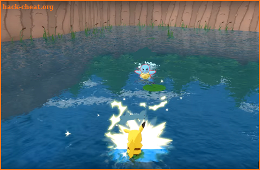 Pikachu Game of Poke screenshot