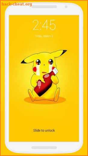 Pikachu Lock Screen screenshot