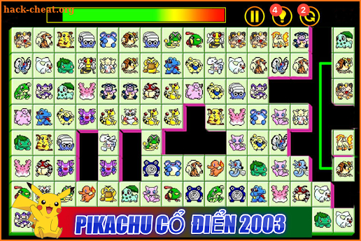 Pikachu Onet Animal 2003 screenshot
