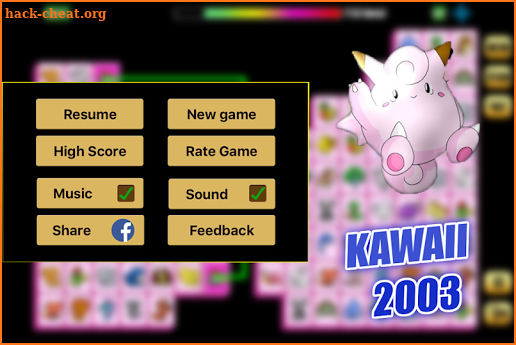 Pikachu Onet Animal 2003 screenshot