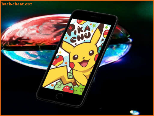 pikachu wallpaper screenshot