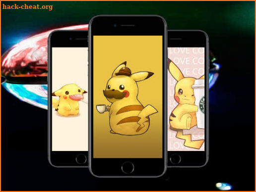 pikachu wallpaper screenshot