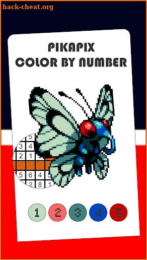 Pikapix Pokezz Coloring Pixel screenshot