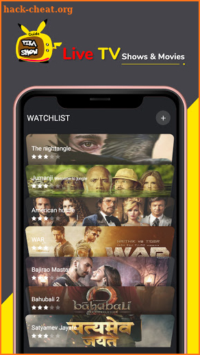 PikaShow - Live Cricket and Free Movies Guide screenshot