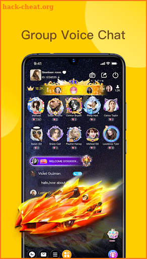 PikaStar - Group Voice Chat screenshot