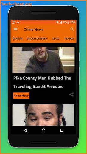 Pike Co Mugshots screenshot