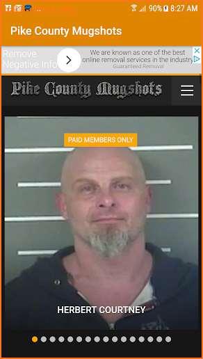 Pike County Mugshots screenshot