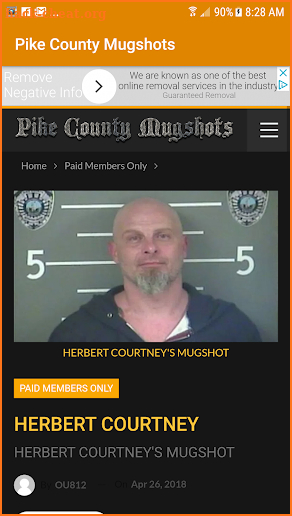 Pike County Mugshots screenshot