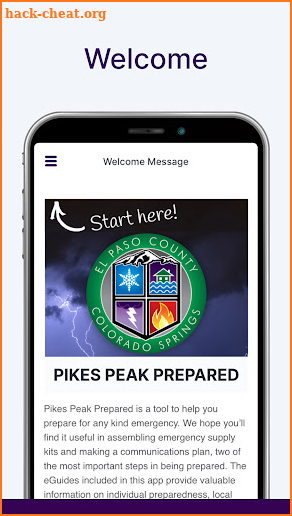 Pikes Peak Prepared screenshot