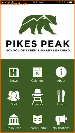 Pikes Peak School screenshot