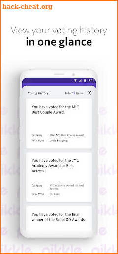 Pikkle - Vote now! screenshot
