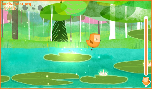 Pikkuli - Pond Splash screenshot