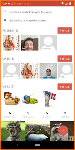 Pikky App - Date, Chat, Meet screenshot