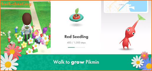 Pikmin Bloom screenshot