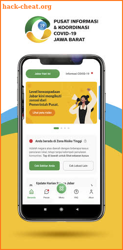 PIKOBAR Jawa Barat screenshot