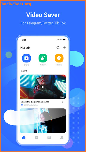 PikPak - Private Cloud, Video Saver screenshot