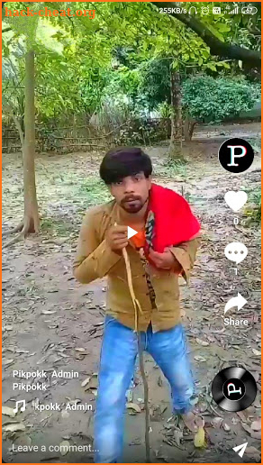 PikPokk - Made in India | Best Short Video App screenshot