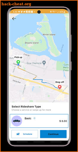 Pikup Taxi: Request a ride today screenshot