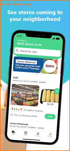Pikup - Weekly Local Food & Grocery Delivery screenshot