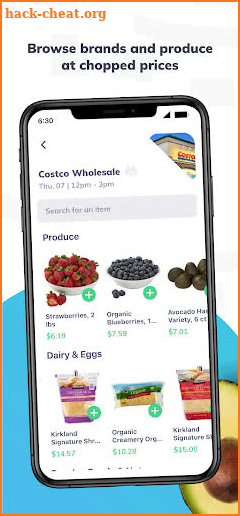Pikup - Weekly Local Food & Grocery Delivery screenshot