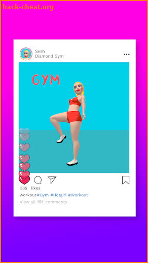 Pilates Girl screenshot