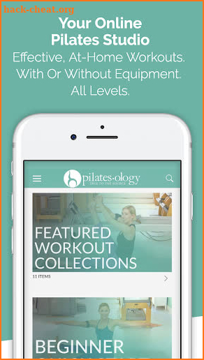 Pilatesology - Pilates Online screenshot