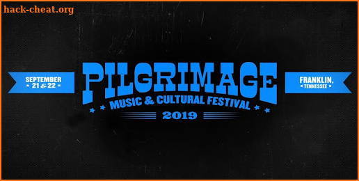 Pilgrimage Music Festival 2021 screenshot