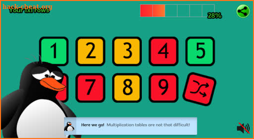 Pilgu's Math Run Delüx screenshot