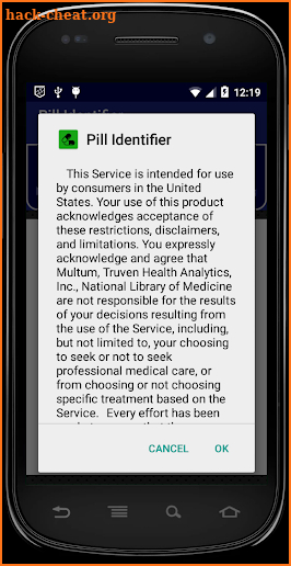 Pill Identifier screenshot