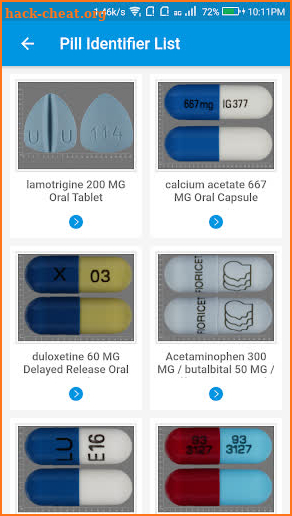 Pill Identifier and Drug Search screenshot