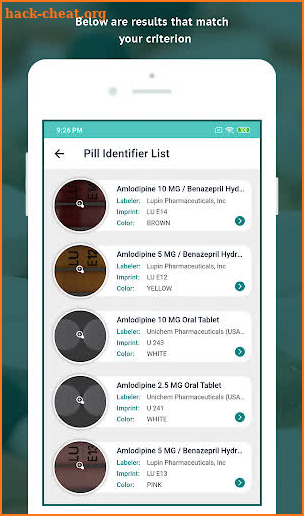 Pill Identifier and Drug Search - Pro screenshot