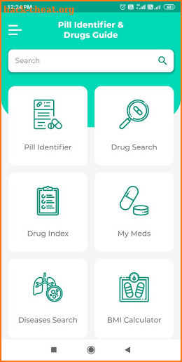 Pill Identifier and Medication Guide screenshot