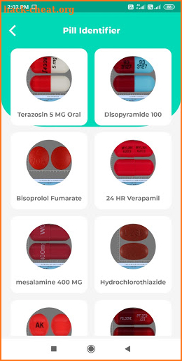 Pill Identifier and Medication Guide screenshot