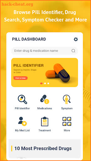 Pill Identifier, Drug Info, Symptom Checker & More screenshot