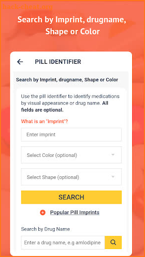 Pill Identifier, Drug Info, Symptom Checker & More screenshot