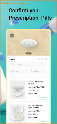 Pill Identifier: Meds Guide screenshot