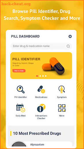 Pill Identifier Pro - Drug Info & Medication Guide screenshot