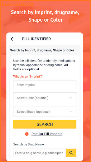 Pill Identifier Pro - Drug Info & Medication Guide screenshot
