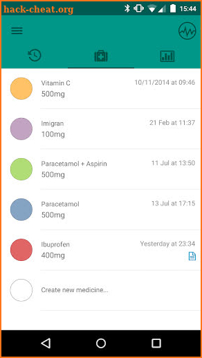 Pill Logger - Meds Tracker screenshot