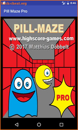 Pill Maze Pro screenshot