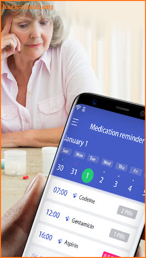 Pill Reminder & Medication Tracker screenshot